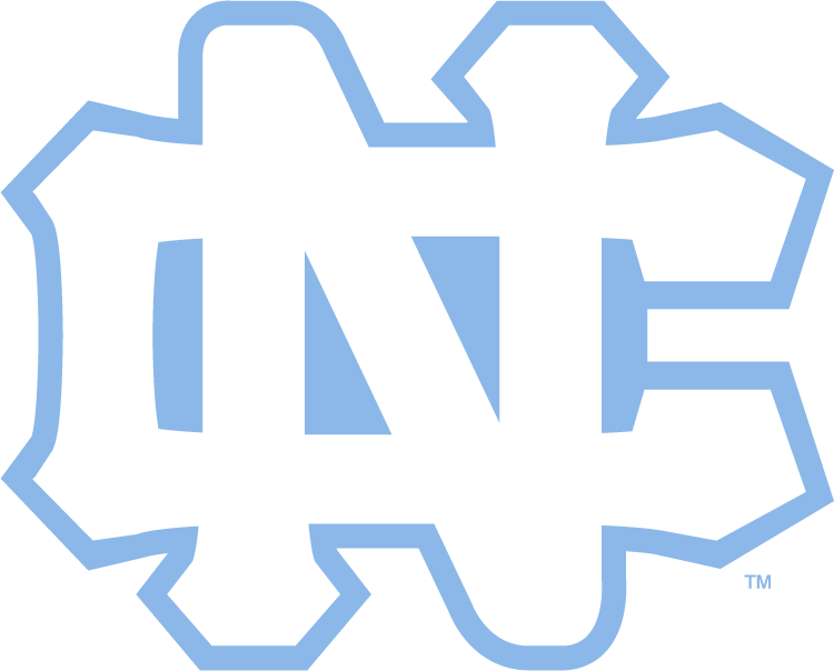 North Carolina Tar Heels 1983-1998 Alternate Logo iron on transfers for T-shirts